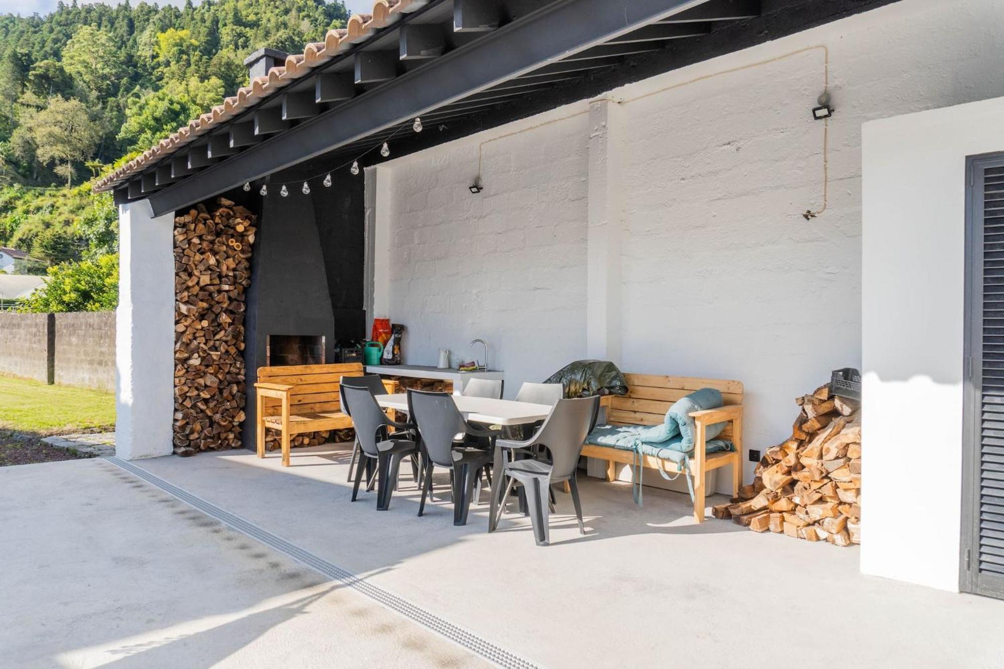 Вілла Furnas Boutique House Екстер'єр фото